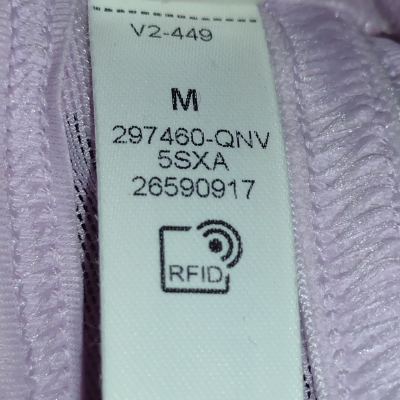 Victoria's Secret PINK Lace Bralette Velvet Flowers NWOT Size M - Picture 8 of 8